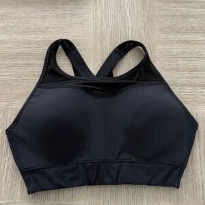 Black Women's Sports Bra Arhleta